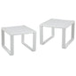 Weather Resistant Adirondack Outdoor Side Table Set of 2
