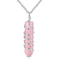 rose quartz pendant