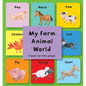 My Farm Animal World - Board Book