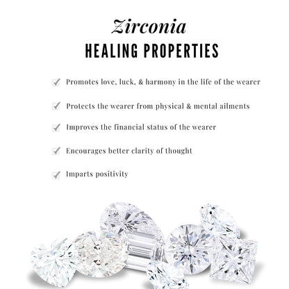 Certified 2.58 Carat Oval Cubic Zirconia Statement Flower Earrings for Women