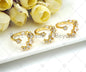 CZ Moon Star Open Ring, Sku#LD39