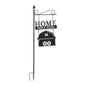 HOME SWEET HOME BARN GARDEN STAKE