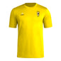 adidas Mens Short Sleeve Pre-Game T-Shirt Team Yellow/Columbus Crew XX-Large