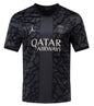 Nike 2023-2024 PSG Paris Saint Germain Third Football Soccer T-Shirt Jersey