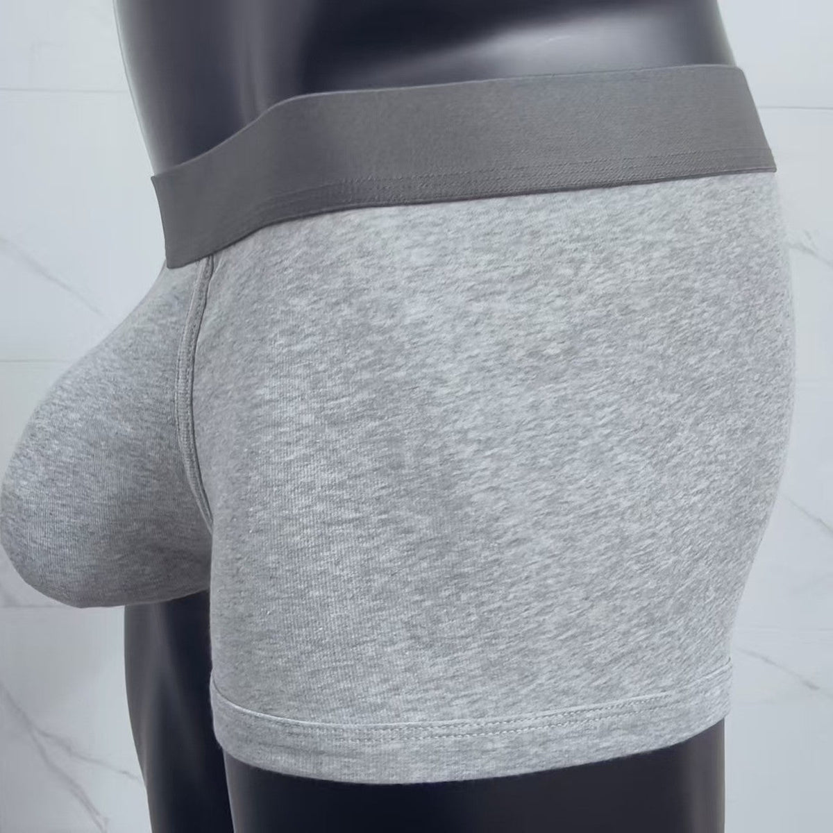 Men's Underwear Combed Cotton U Convex Sports Flat Pants Simple