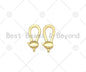 High Quality Oval Lobster Claw Clasp, SKU#LK443
