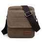 Men's Canvas Bag Shoulder Business Backpack