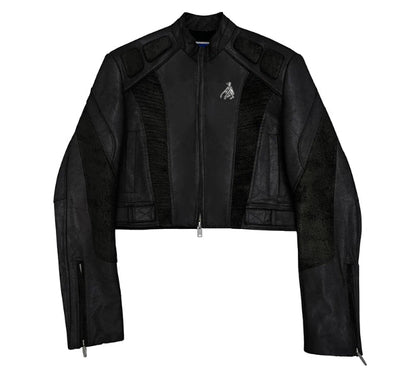 Original Akira Short Biker Leather Jacket