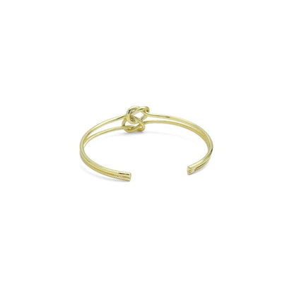 Double Knot Cuff Bracelet, Sku#A282