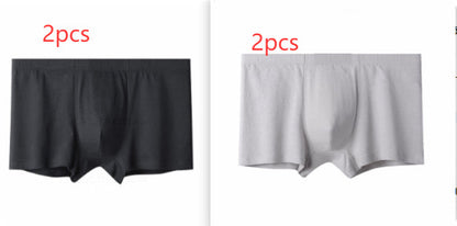 Wholesale Mens Boxer Briefs For Middle-aged And Older Men