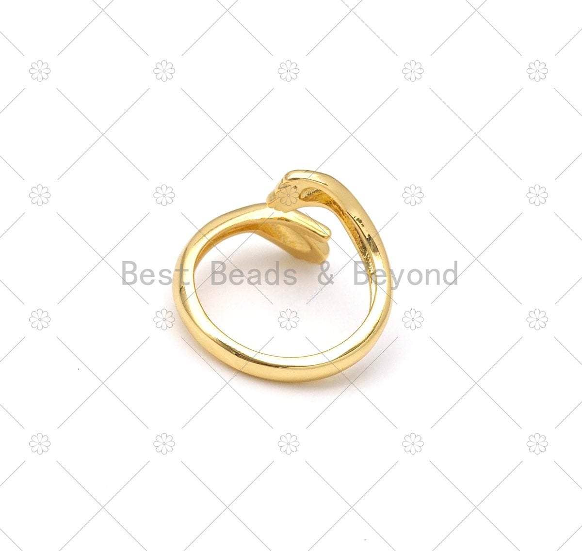 Hands Statement Open Ring, Sku#X279