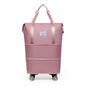 Double-Layer Travel Bag with Wet/Dry Separation, Lightweight Maternity Package