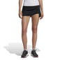 adidas Womens Size Club Tennis Skirt Black Medium/Tall