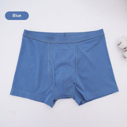 Breathable Washable Cotton Underwear For Mid- To Older-Aged Adults With Mild Incontinence
