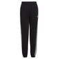 adidas Girls Cotton Fleece Joggers Black 3