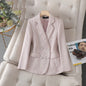 Professional Suit Formal Women's Coat Overalls