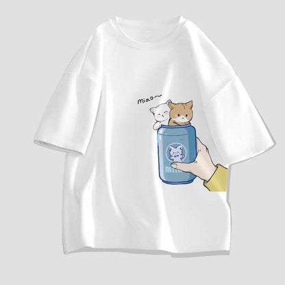 Mens Hong Kong Style Trendy Short Sleeve T Shirt For Summer