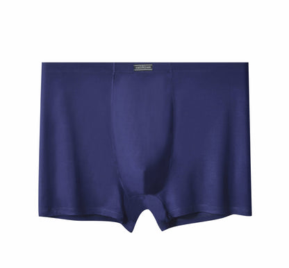 Men's Modal High-Waist Pants Plus-Size Boxer Briefs