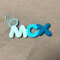 Wool Crochet Letter Pendant Keychain Kit