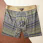 Retro Ethnic Style Men's Athletic Boxer Briefs