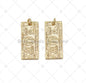 One Hundred US Dollars Charm, Sku#LK544