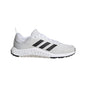 adidas Womens Everyset Training Sneaker White/Black/Grey 11.5 Wide