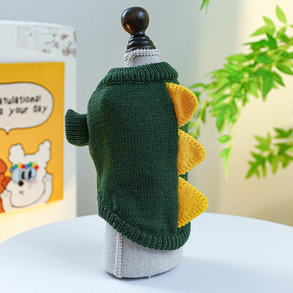 Pet Ring Dog Clothes Warm, Comfortable And Cute
