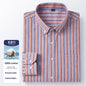 Men's Cotton Long Sleeve Oxford Woven Shirts
