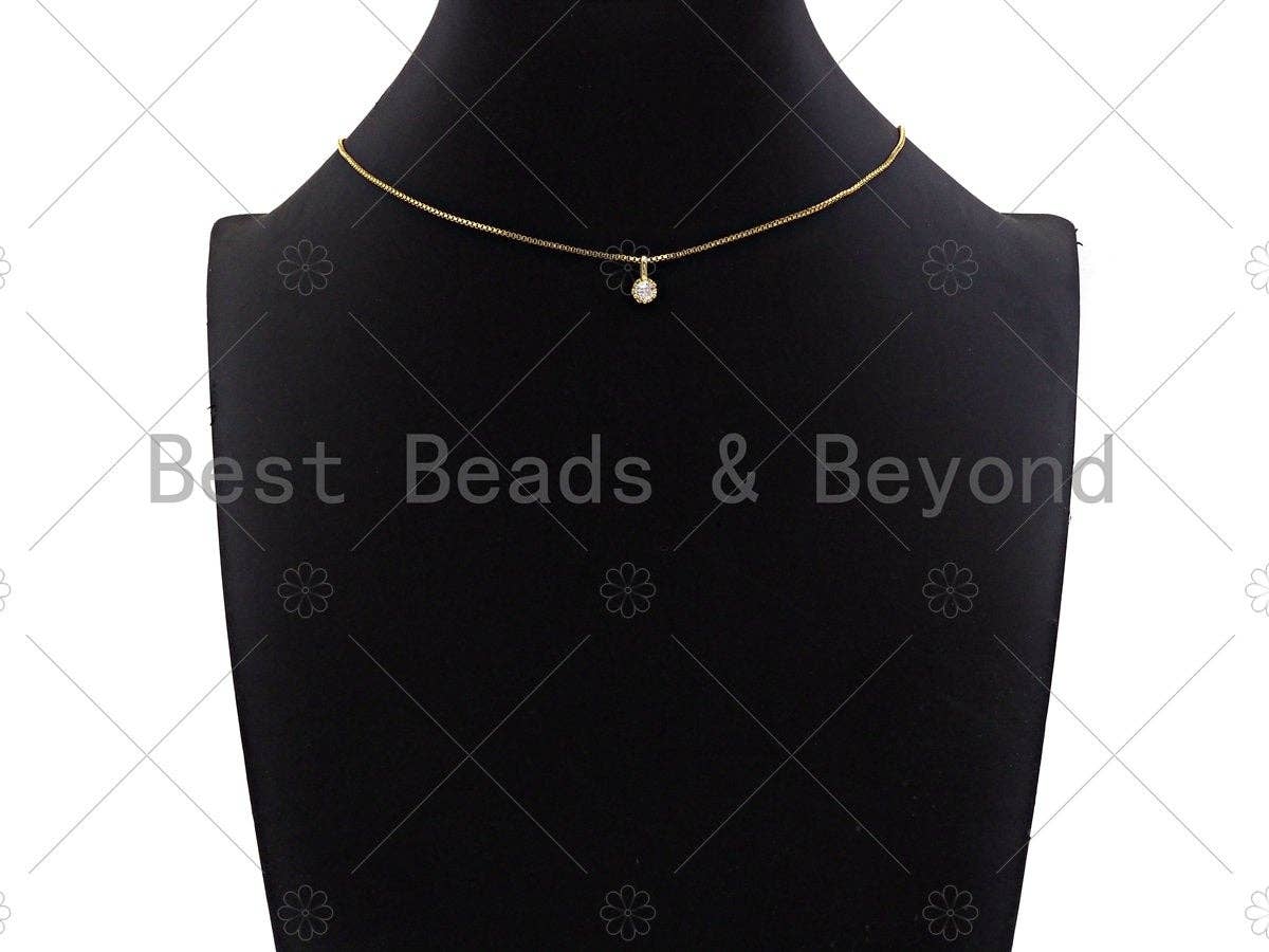 Big Clear CZ Micro Pave Diamond Shape Pendant/Charm,Diamond Cubic Zirconia Charm, Cute Necklace Bracelet Charm Pendant,5x10mm,Sku#L445