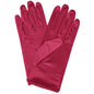 Bridal Wedding Gloves Short Satin Dress Cheongsam Gloves