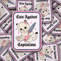 Vinyl Decal Cats Against Capitalism