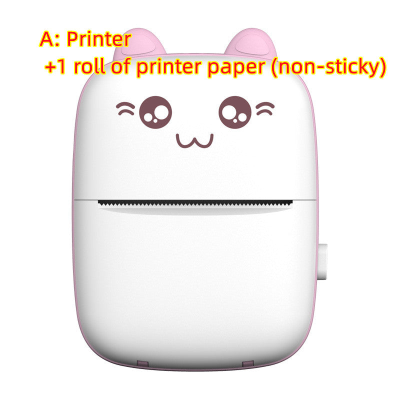 Mini Bluetooth Label Printer