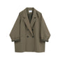 Korean Style Thin Looking Fashion Ins Vintage Blazer