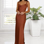 Slim-fit Summer Dresses For Women In Europe And The US