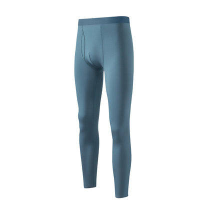 Men's Comfortable Seamless Thermal Leggings