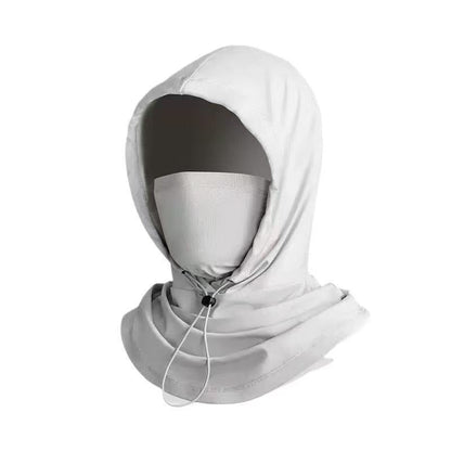 Sunscreen Face Mask With Hood Full-face UV Protection