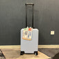 Ultra-light Mute Universal Wheel Draw-bar Luggage
