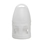 Gazechimp Bird Water Drinker Quail Dove Chicken Parakeet Parrot Pigeon Water Dispenser Feeder Water Pot Container White 3L