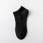 7A-Level Antibacterial Socks Mens Low-Rise Invisible Socks Summer