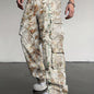 Mens Loose Fit Work Pants With A Drawstring