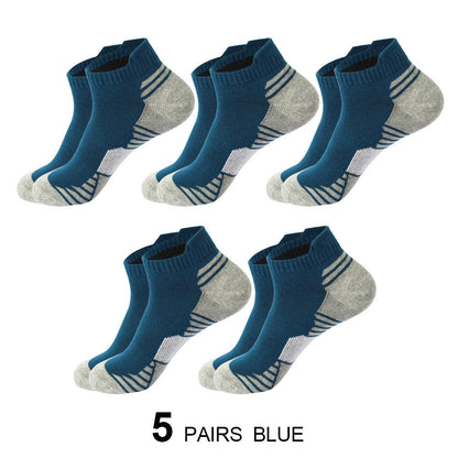 Mens Sweat-Absorbing Breathable Professional Sports Socks