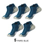 Mens Sweat-Absorbing Breathable Professional Sports Socks