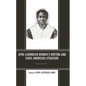 Afro-Caribbean Women's Writing and Early American Literature - Paperback