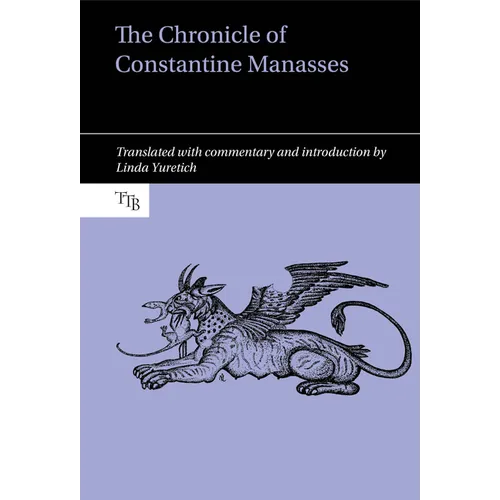 The Chronicle of Constantine Manasses - Paperback
