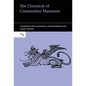 The Chronicle of Constantine Manasses - Paperback