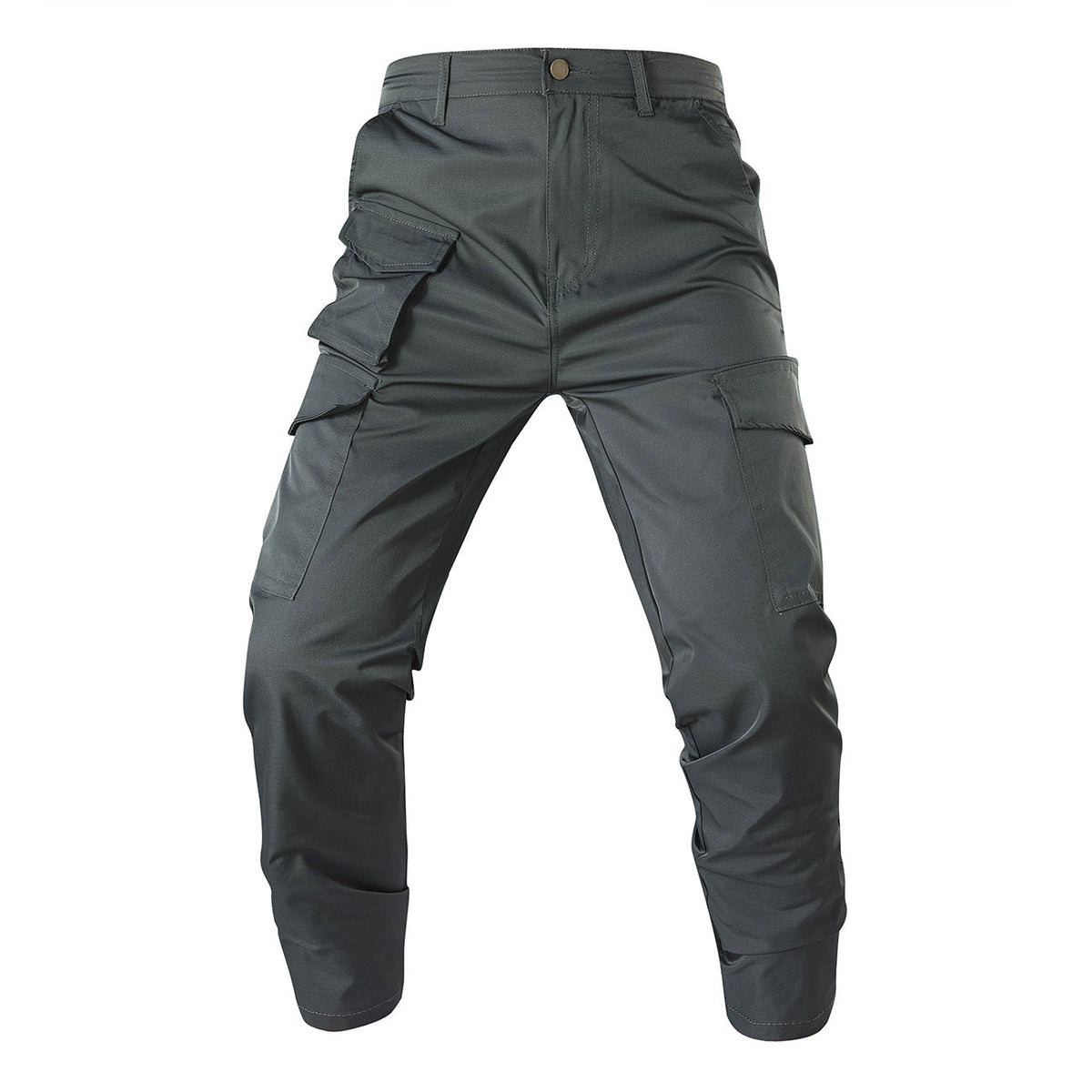 Mens Slim-fit Stylish Workwear Trousers For The Outdoors