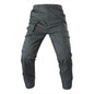 Mens Slim-fit Stylish Workwear Trousers For The Outdoors
