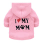 Pet Supplies Fleece Printed Dog Clothes