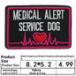 Pet Dog Accessories Embroidered Velcro New Pet Clothing Decorative Sticker Computer Embroidery Chapter