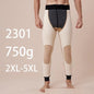 Northeast Men's Cotton Pants Graphene Waist Support Fleece-lined Thickened